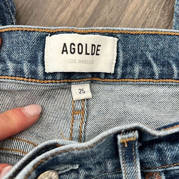 AGOLDE Toni mid rise, 25 - Picture 6 of 7